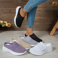 Fashion Semi Supporting Flying Shoes Ladies Plus Size Comfortable Flying Shoes Quality Leisure Walking Wind Shoes.