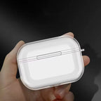 适用于 AirPods Pro 耳机的保护套，超薄防震便携软透明 TPU 保护壳，适用于 Apple AirPods Pro 3