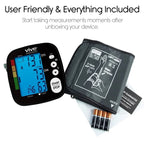 Blood Pressure Monitor Digital Automatic Arm Cuff