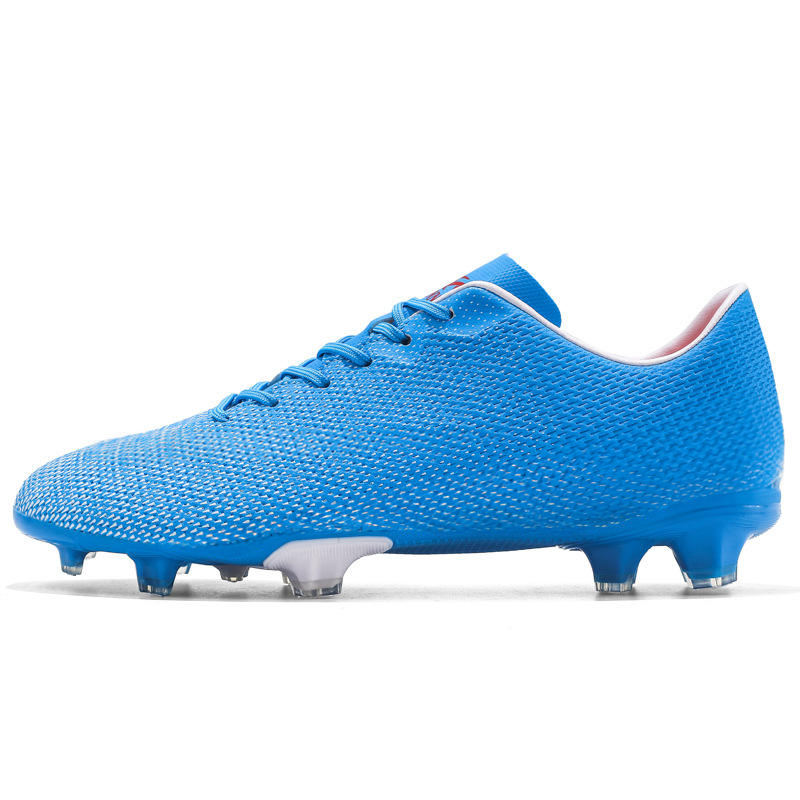 Free Combination of Colors Black Football Sports Training Shoes Men AG Turf Football Shoes Soccer Boots NAIKEWAY Football Shoes