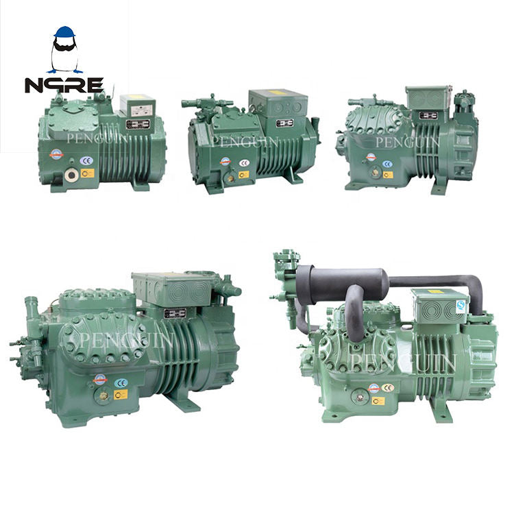 Open Type Refrigeration Compressor Semi Hermetic Reciprocating Compressor