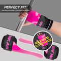 Strength Training Hand Grips Weightlifting Grips Rubber Powerlifting Cross Training Grips Palm Protectors