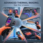 Thermal Imaging Camera Infrared Thermometer Industrial