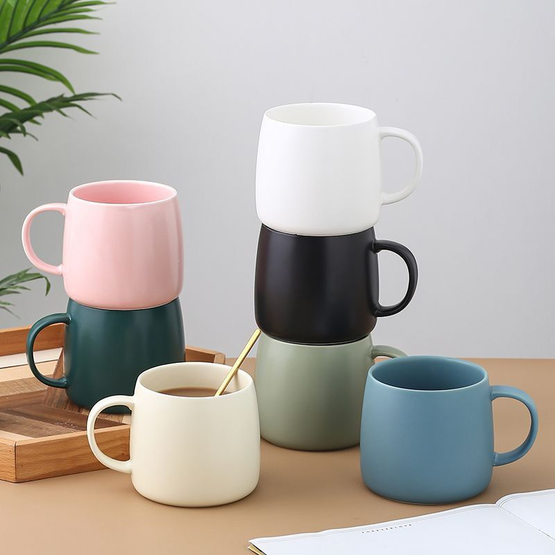 Nordic Modern Design Glazed Ceramic Cup