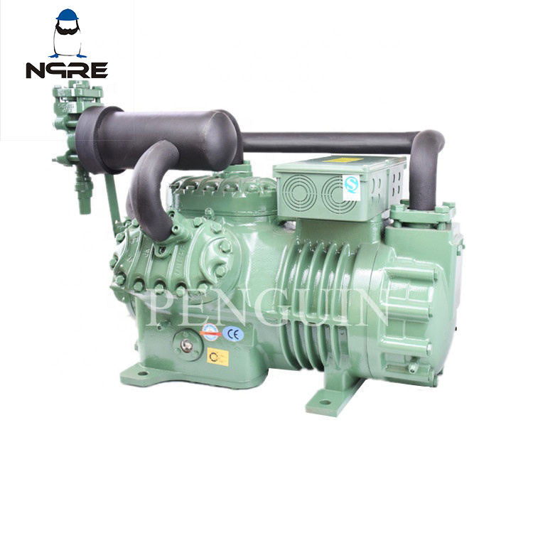 Open Type Refrigeration Compressor Semi Hermetic Reciprocating Compressor