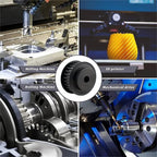 Timing Belt HTD 5M Rubber Synchronous Drive Belt