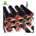 HUAMAO CE Certified Large Diameter 125mm Glass Solar Cooker Vacuum Tube with Black Chromium Coating