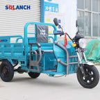 Electric Cargo Tricycle Three Wheel Delivery 1000W