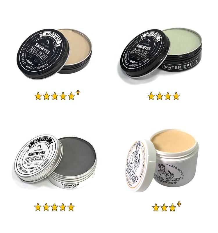 Hair Clay Wax