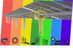 Have Stock SDE3+24V Motor Dual Axis Slewing Drive for Solar Energy