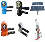 Have Stock SDE3+24V Motor Dual Axis Slewing Drive for Solar Energy