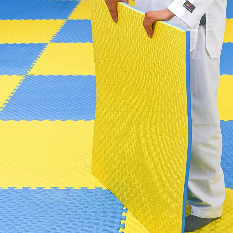 Colourful EVA Martial Arts Taekwondo Karate Tatami Puzzle Mat