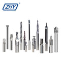 Custom Cnc Cutting Tools Milling Cutters Solid Carbide End Mill Drill Bit Tool Holder