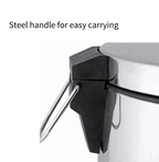 Kitchen Household Metal Dustbin