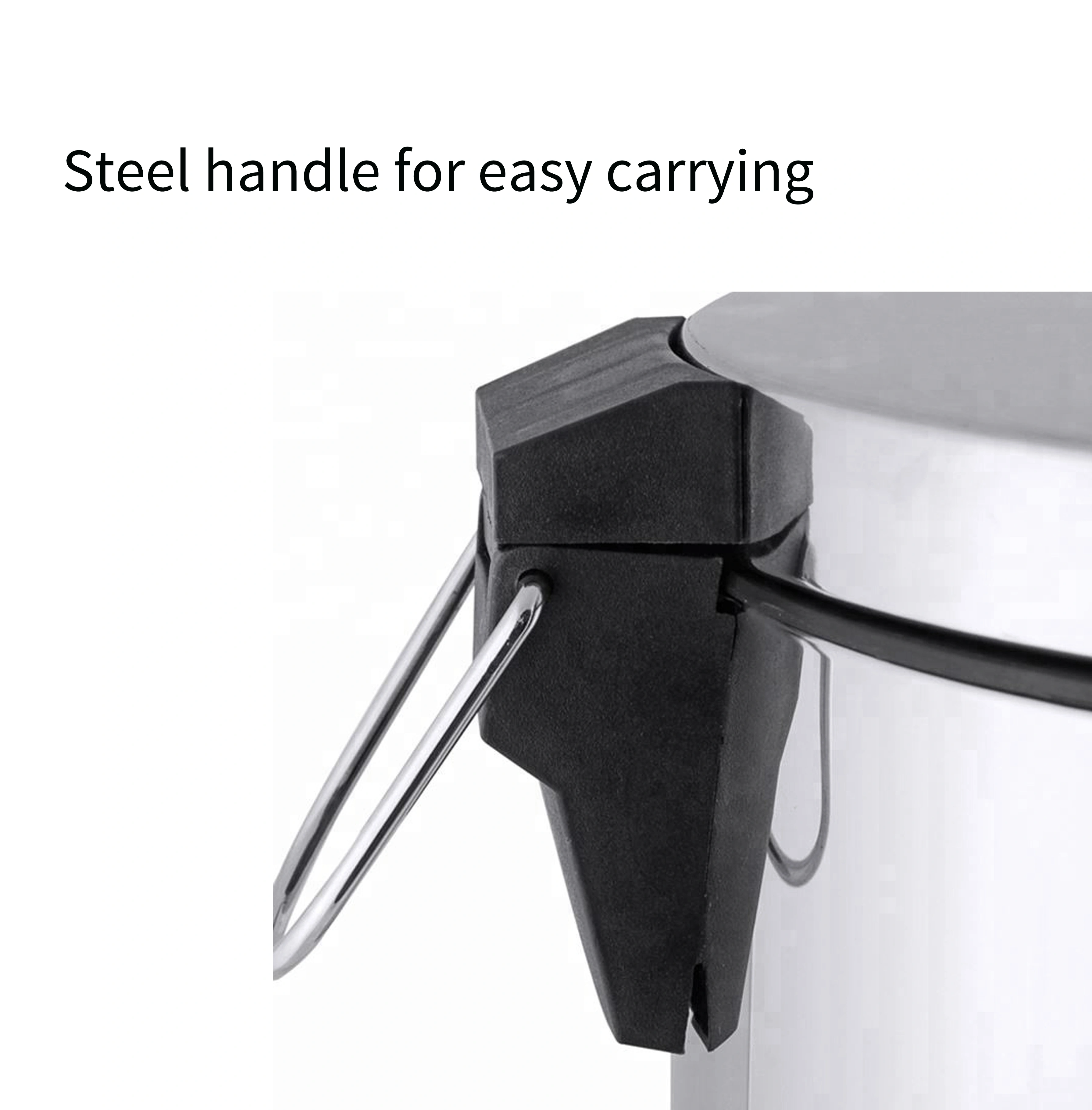 Kitchen Household Metal Dustbin