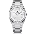 Stainless Steel Watch Men Automatic Mechanical Luxury