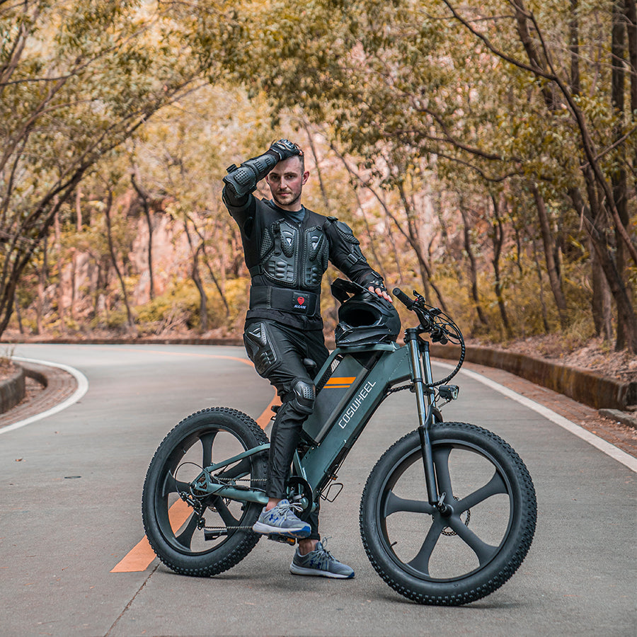 Electric Bicycle 26 Inch Fat Tire Mountain Bike 750W