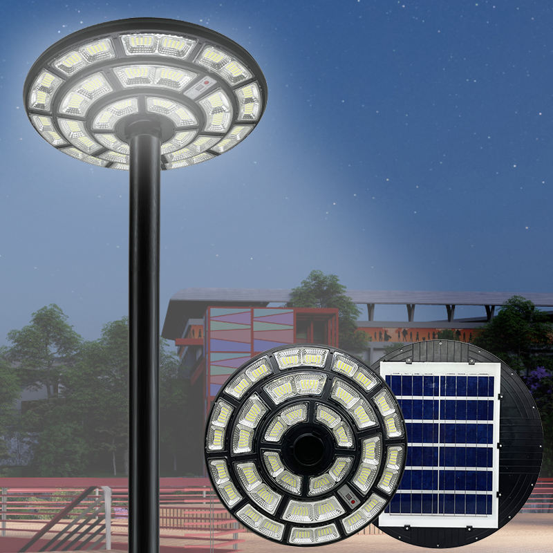 High Lumen 500W 1000W New Arrival Wholesale Price Garden Lights Solar Powered Street Lights for Lawn Patio Yard Walkway