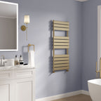 Hot Selling SUN-D2 Brushed Brass New Finishes Heated Towel Warmer Bathroom Towel Radiators