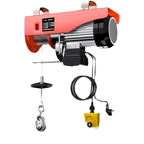 Mini 220V Electric Hoist New Condition Wire Rope Elevator Lift 100kg/200kg Motor 4mm Steel for Hotels Household Restaurants