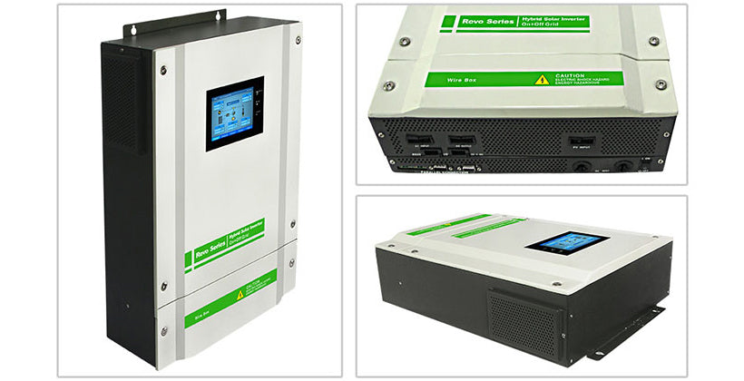 Solar Inverter Hybrid 5KW Off Grid MPPT Controller