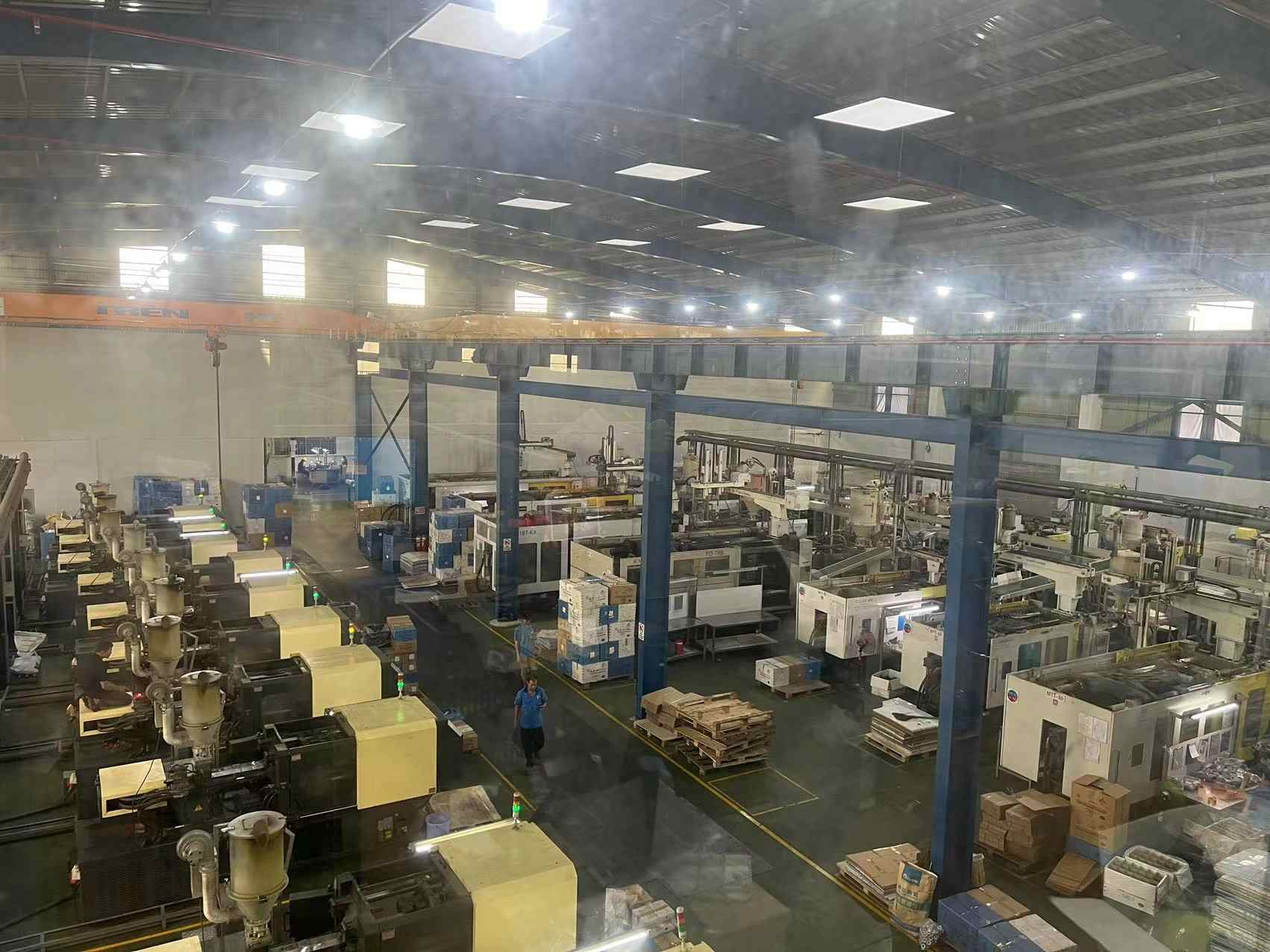 Custom Injection Molding Plastic Parts Manufacturing