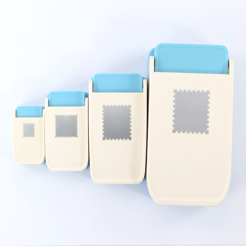 KAMEI Stamp Super Punch Heavy Duty ABS+ALLOY Craft Hole Punch 6 Sizes Available Paper Puncher for Fancy Scrapbooking