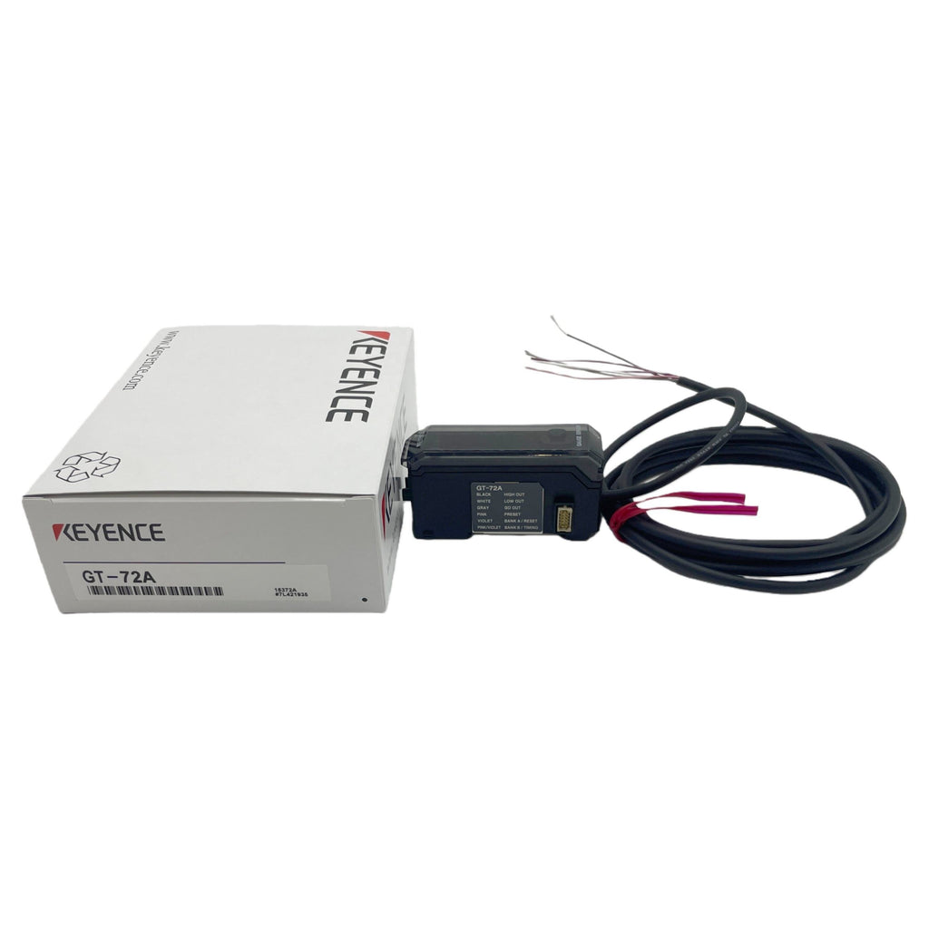 KEYENCE GT Series Amplifier Modules (GT-72A/GT-71A/GT-71P/GT-72AP/GT-75A/GT-75AP/GT-76A/GT-76AP) 2000 Samples/sec DIN Rail Mount