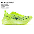 KICKGROUND Ultra-Light Mesh Breathable Rubber Midsole Unisex Soft-Sole Running Shoes Spring Summer Autumn Winter Marathon