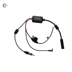 Kontec Car Radio FM DAB+ Digital Signal Amplifier with Antenna Bracket Installation