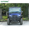 LVTONG All Terrain Vehicle ATV UTV Side by Side Electric Powered Heavy Duty Utility