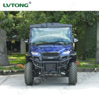 LVTONG All Terrain Vehicle ATV UTV Side by Side Electric Powered Heavy Duty Utility