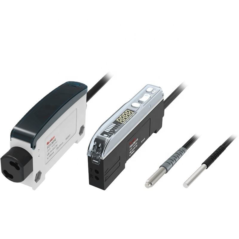 Lanbao Optical Fiber Amplifier Position Photoelectric Digital Fiber Optic Sensor