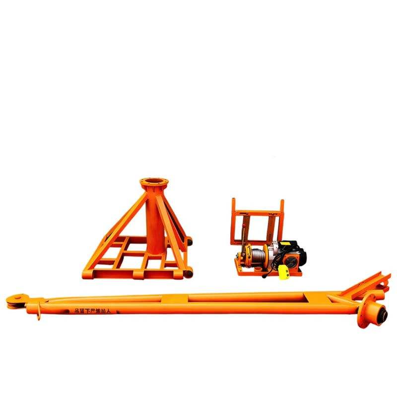 Lifting Equipment 300kg 500kg 800kg 1000kg Hand Operation Mobile Mini Crane Lifter Portable Small Lift Floor Crane 500kg