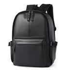 MOYYI PU Leather Backpack Bags for Men