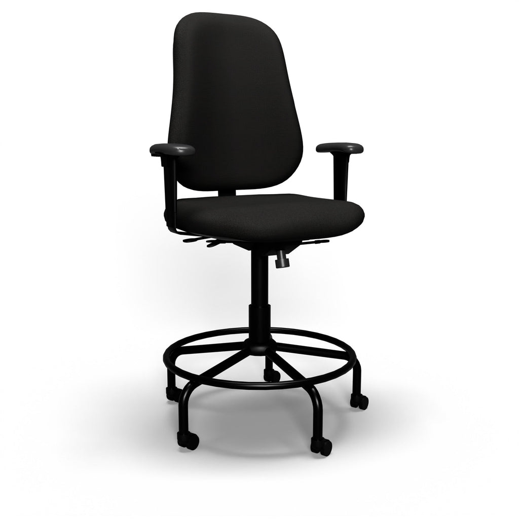 Office Chair Ergonomic Mesh High Back Lumbar Support
