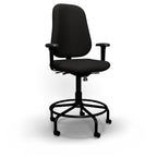 Office Chair Ergonomic Mesh High Back Lumbar Support