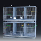 Manufacturer Wholesale Fashion Design Budgerigar Canary Bird Cage Simple Portable Small Canary Bird Cage for Sale