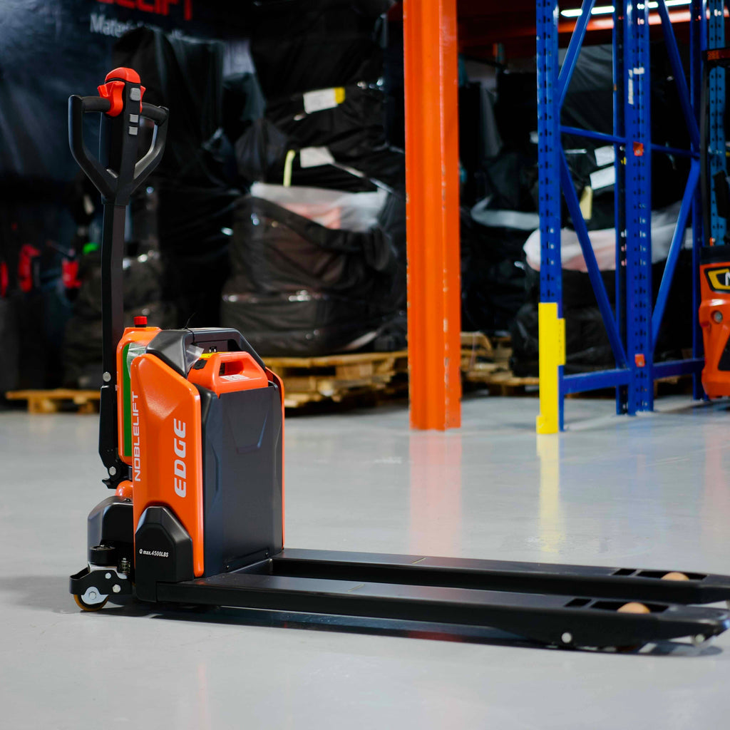 Electric Pallet Jack 1.5 Ton Warehouse Forklift