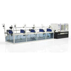 Laser Cutting Machine Fiber 1000W Metal Sheet CNC