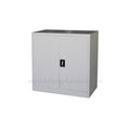 Metal Storage Cabinet 4 Shelf Locker Office Industrial