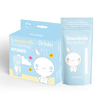 Custom Printed Plastic Stand up Packaging Reusable Pet/Pe BPA Free Breast Milk Storage Bags