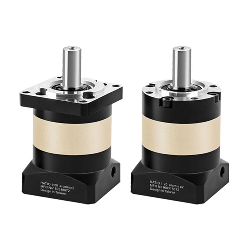 PGE 60 90 Precision Planetary Gearbox 57/86 Stepper 750W Servo Motor Reducer Factory Direct Sale Spur Speed Reducers Custom ODM