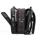 New Multifunction Large Capacity Usb Raincoat Backpack Business Travel Laptop Backpack Bag Men