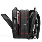 New Multifunction Large Capacity Usb Raincoat Backpack Business Travel Laptop Backpack Bag Men