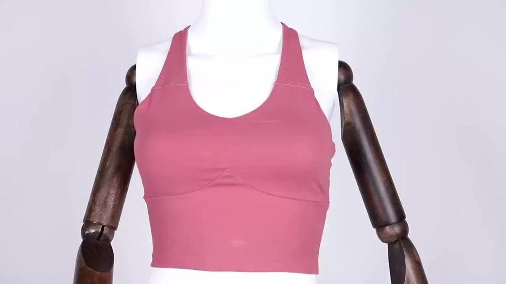 Sports Bra Women High Impact Running Training Support