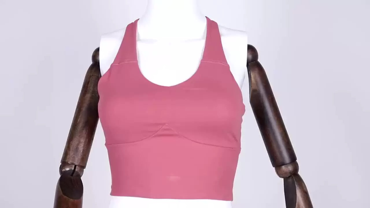 Sports Bra Women High Impact Running Training Support