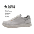 OEM Customize Sneakers Casual Sport Shoes Custom Logo Skateboarding Style Men Flat Shoes