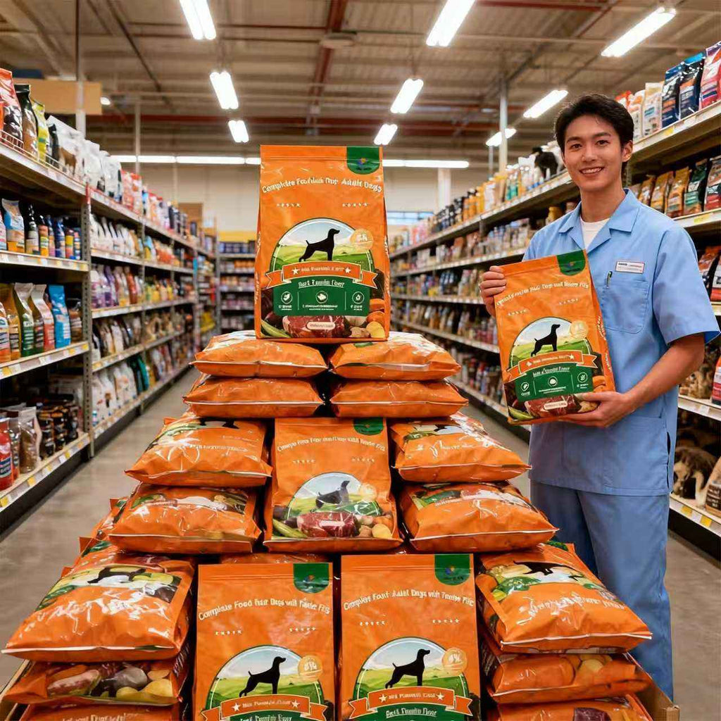 OEM ODM Customized Flavors Direct Sales Price Science Formula Hot Sale Dog Food Dog Food Wholesale Bulk Dog Food puppy