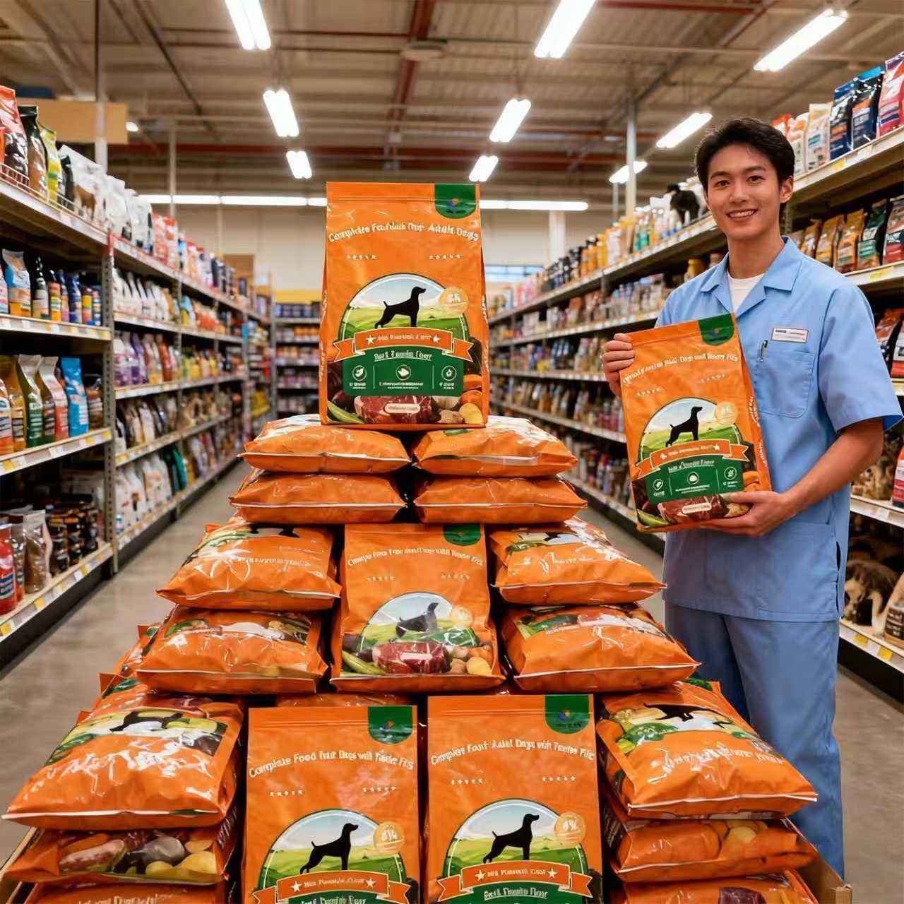 OEM ODM Customized Flavors Direct Sales Price Science Formula Hot Sale Dog Food Dog Food Wholesale Bulk Dog Food puppy